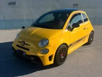 Usata Abarth 595 Competizione 180 CV (132 kW) 2017 Giallo Berlina
