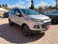 Usata Ford Ecosport Titanium 90 CV (66 kW) 2014 Argento SUV