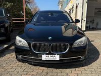Usata BMW 730 245 CV (180 kW) 2012 Nero Berlina