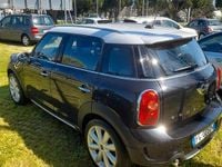 Usata Mini Cooper SD Countryman 143 CV (105 kW) 2017 Nero SUV