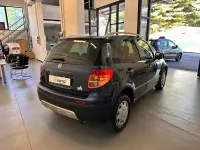 Usata Fiat Sedici Emotion 107 CV (78 kW) 2007 Blu/azzurro SUV