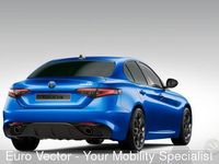 Uusi Alfa Romeo Giulia 160 HP (117 kW) 2025 Sininen Sedan
