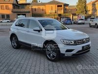 Usata VW Tiguan Style 150 CV (110 kW) 2017 Bianco SUV