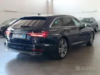 Usata Audi A6 Business 204 CV (150 kW) 2023 Blu/azzurro Station wagon
