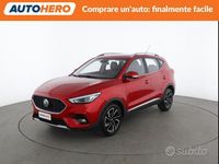 Usata MG ZS Luxury 106 CV (77 kW) 2024 Rosso SUV