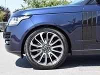 Usata Land Rover Range Rover Vogue 249 CV (183 kW) 2014 Blu SUV