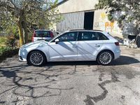 Usata Audi A3 Ambition 150 CV (110 kW) 2013 Bianco Berlina