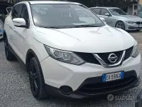 Gebraucht Nissan Qashqai 110 PS (80 kW) 2014 Weiß SUV