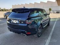 Usata Land Rover Range Rover Sport 249 CV (183 kW) 2019 Nero SUV