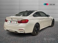 Usata BMW M4 Efficient Dynamics 431 CV (317 kW) 2015 Bianco Coupé