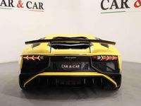 Usata Lamborghini Aventador 751 CV (552 kW) 2017 Giallo Coupé