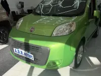 Usata Fiat Qubo Active 70 CV (51 kW) 2015 Verde Monovolume