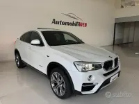 Usata BMW X4 xLine 190 CV (139 kW) 2015 Bianco SUV