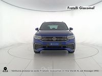Usata VW Tiguan R-line 150 CV (110 kW) 2022 Lapiz blue metallizzato SUV