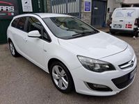 Usata Opel Astra Cosmo 140 CV (102 kW) 2013 Bianco Berlina