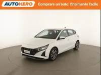 Usata Hyundai i20 101 CV (74 kW) 2024 Bianco Utilitaria