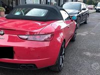 Usata Alfa Romeo Spider 259 CV (190 kW) 2006 Rosso Cabrio