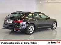 Usata Audi A6 204 CV (150 kW) 2020 Nero mythos Station wagon