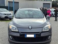 Usata Renault Mégane GrandTour 110 CV (80 kW) 2013 Grigio Station wagon