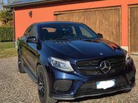 Usata Mercedes GLE43 AMG AMG 376 CV (276 kW) 2016 Blu Coupé