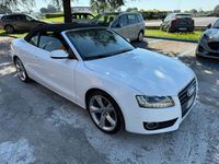 Usata Audi A5 Cabriolet Ambition 160 CV (117 kW) 2011 Bianco Cabrio