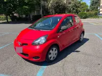 Usata Toyota Aygo Connect Style 68 CV (50 kW) 2012 Rosso Utilitaria