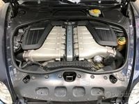 Usata Bentley Continental Flying Spur 560 CV (411 kW) 2006 Blu scuro met Berlina
