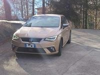 Usata Seat Ibiza XCELLENCE 75 CV (55 kW) 2017 Bronzo Berlina