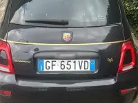 Usata Abarth 595 165 CV (121 kW) 2021 Nero Utilitaria