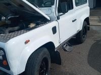 Usata Land Rover Defender 1988 Bianco SUV