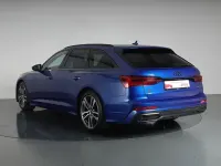 Usata Audi A6 Business 204 CV (150 kW) 2022 Blu ultra metallizzato Station wagon