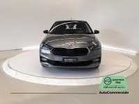 Usata Skoda Fabia Style 80 CV (58 kW) 2023 Grigio scuro Utilitaria
