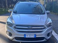 Occasion Ford Kuga Titanium S 150 ch (110 kW) 2017 Argent SUV