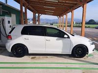 Usata VW Golf VI United 80 CV (58 kW) 2011 Bianco Utilitaria