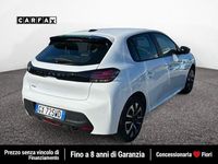 Usata Peugeot 208 Style 75 CV (55 kW) 2024 Bianco Utilitaria
