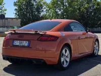 Usata Audi TT Ambiente 245 CV (180 kW) 2019 Arancione Coupé