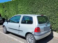 Usata Renault Twingo 58 CV (42 kW) 2004 Grigio Utilitaria
