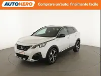 Usata Peugeot 3008 GT-line 131 CV (96 kW) 2020 Bianco SUV