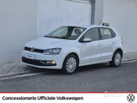 Usata VW Polo 90 CV (66 kW) 2015 Bianco Berlina