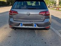 Usata VW Golf VII Comfortline 110 CV (80 kW) 2016 Grigio Berlina