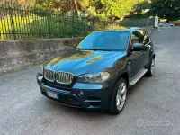 Usata BMW X5 Sport Line 245 CV (180 kW) 2010 Grigio SUV