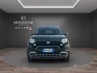 Begagnad Fiat Panda Cross Cross 95 HK (69 kW) 2018 Grön Halvkombi