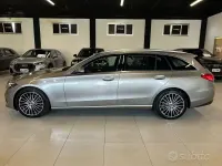 Usata Mercedes C220 Business 200 CV (147 kW) 2022 Grigio Station wagon
