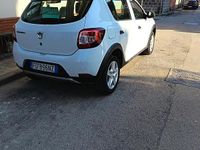 Usata Dacia Sandero 95 CV (69 kW) 2016 Bianco Berlina