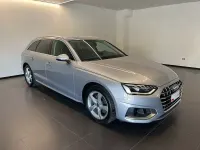 Occasion Audi A4 Advanced 163 PK (119 kW) 2022 Zilver Stationwagen