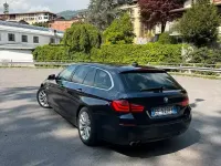 Usata BMW 520 184 CV (135 kW) 2010 Bluazzurro Station wagon