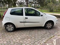 Usata Fiat Punto Active 86 CV (63 kW) 2005 Bianco Berlina