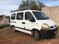 Usata Renault Master 82 CV (60 kW) 2005 Furgone