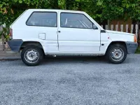 Usata Fiat Panda Young 54 CV (39 kW) 2002 Bianco Berlina