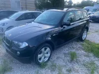 Usata BMW X3 150 CV (110 kW) 2007 Nero SUV